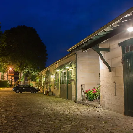 & Restaurant Le Relais D'aumale Hotel Orry-La-Ville