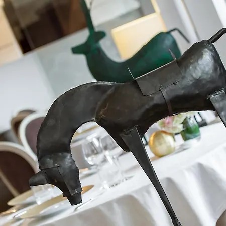 & Restaurant Le Relais D'aumale Orry-La-Ville