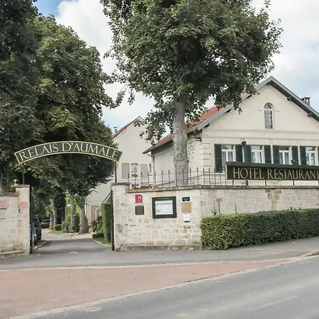 & Restaurant Le Relais D'aumale Hotell Orry-La-Ville